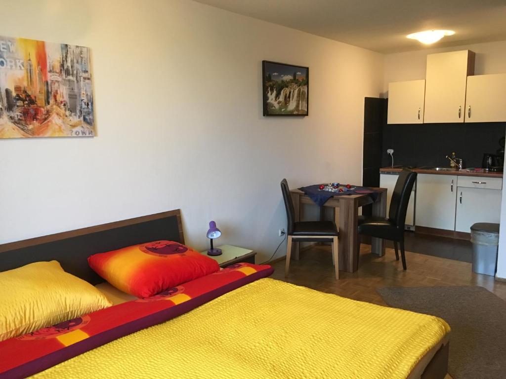 Студио (Номер-студио), Salzburg Apartments Business