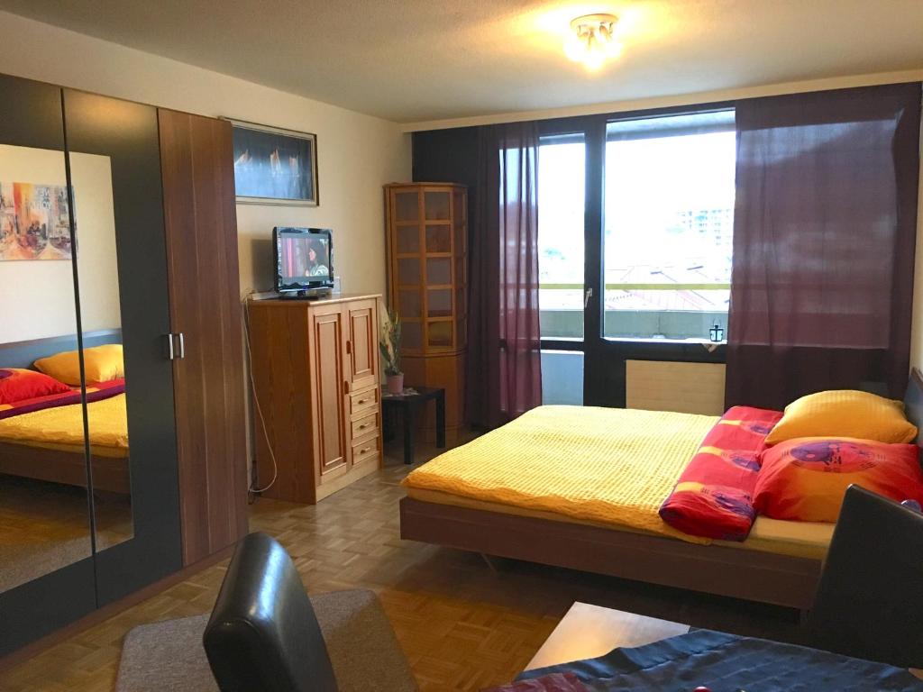 Студио (Номер-студио), Salzburg Apartments Business