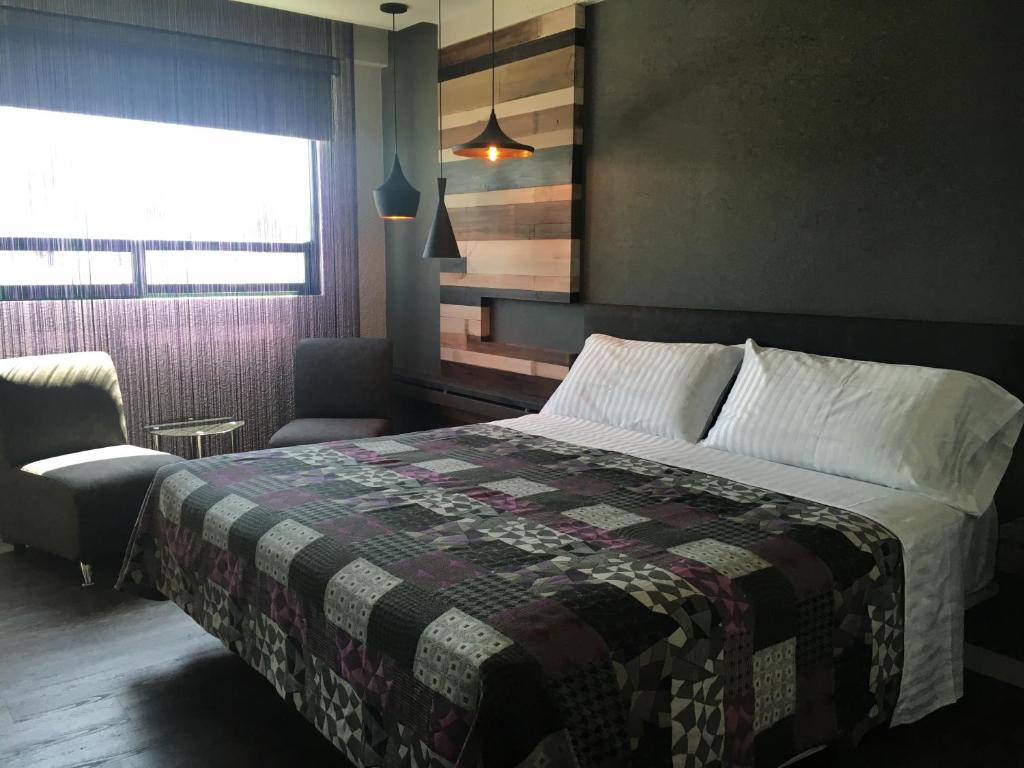 Двухместный (Номер Делюкс с кроватью размера «queen-size»), Hotel La Luna