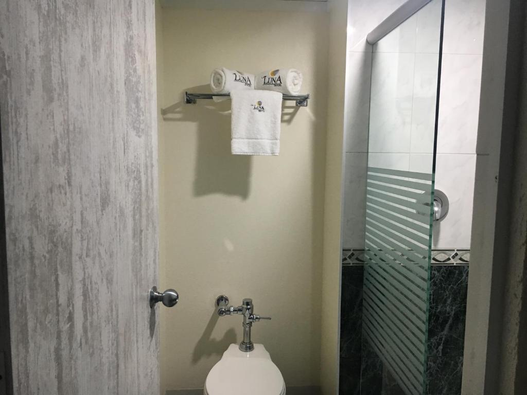 Двухместный (Номер Делюкс с кроватью размера «queen-size»), Hotel La Luna