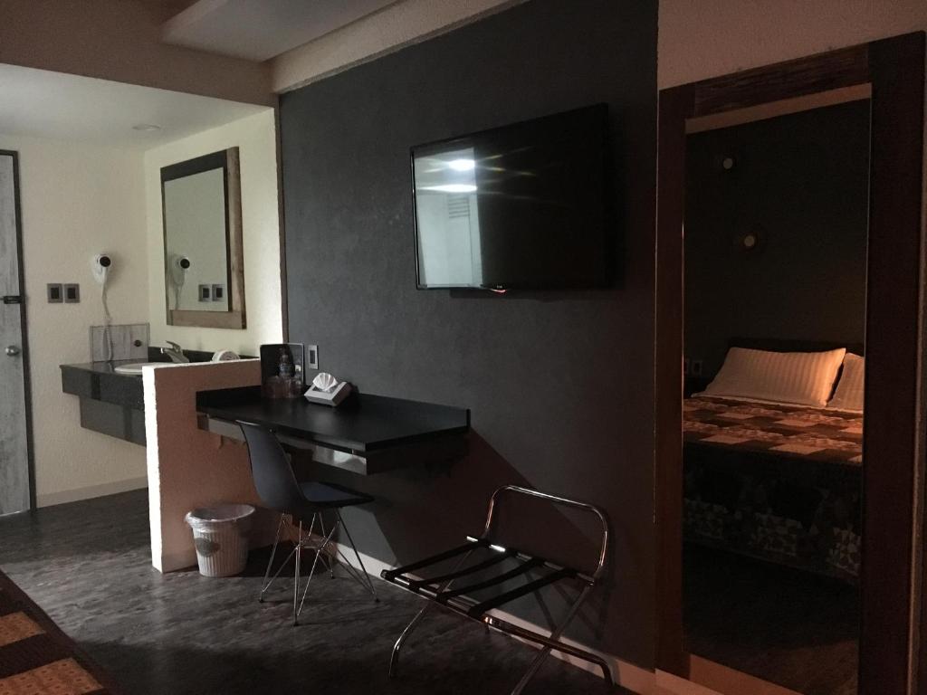 Двухместный (Номер Делюкс с кроватью размера «queen-size»), Hotel La Luna