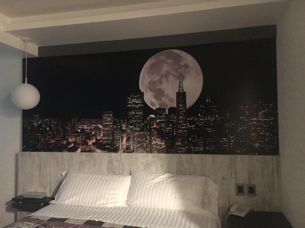 Двухместный (Номер Делюкс с кроватью размера «queen-size»), Hotel La Luna