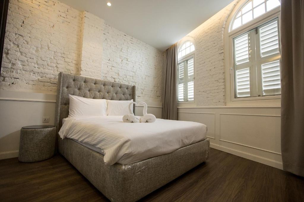 Двухместный (Двухместный номер Делюкс с 1 кроватью), The Southern Boutique Hotel