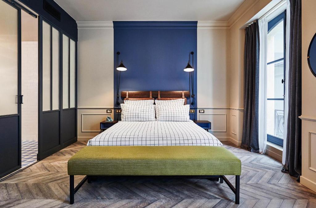 Двухместный (Номер с кроватью размера «king-size»), The Hoxton, Paris