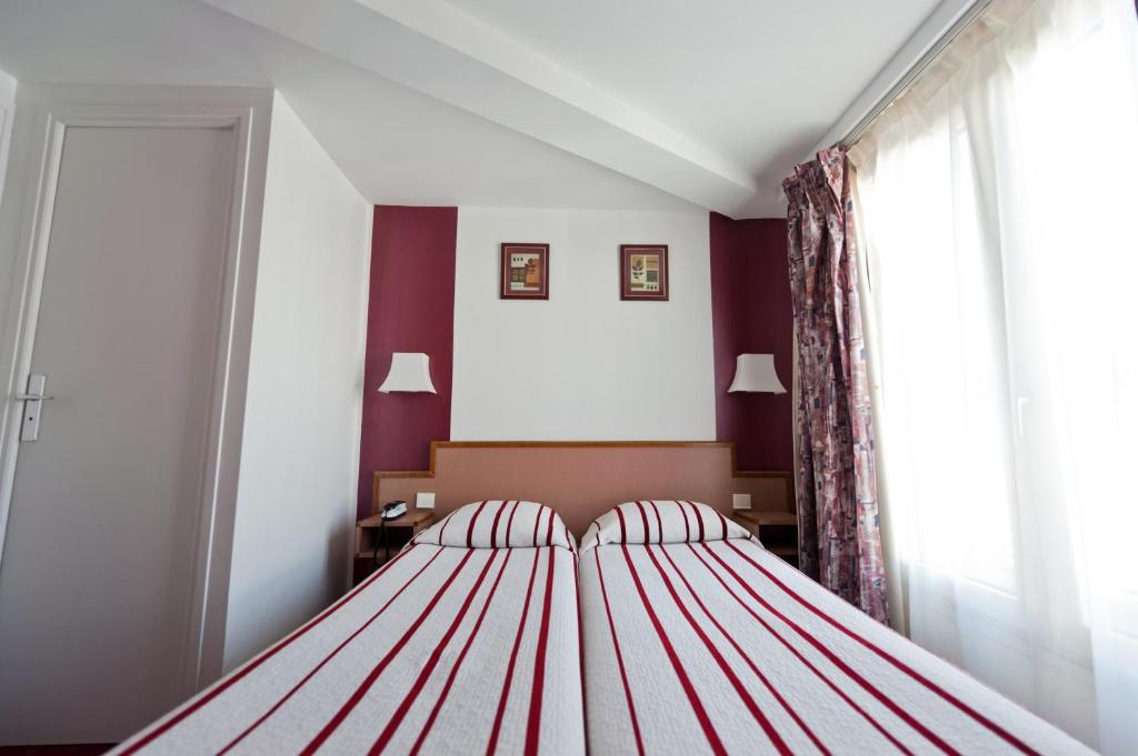 Двухместный (Двухместный номер с 2 отдельными кроватями), Hotel Royal Bergère