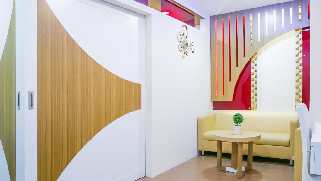 Апартаменты (Апартаменты с 1 спальней), Sunset Residence Pinklao