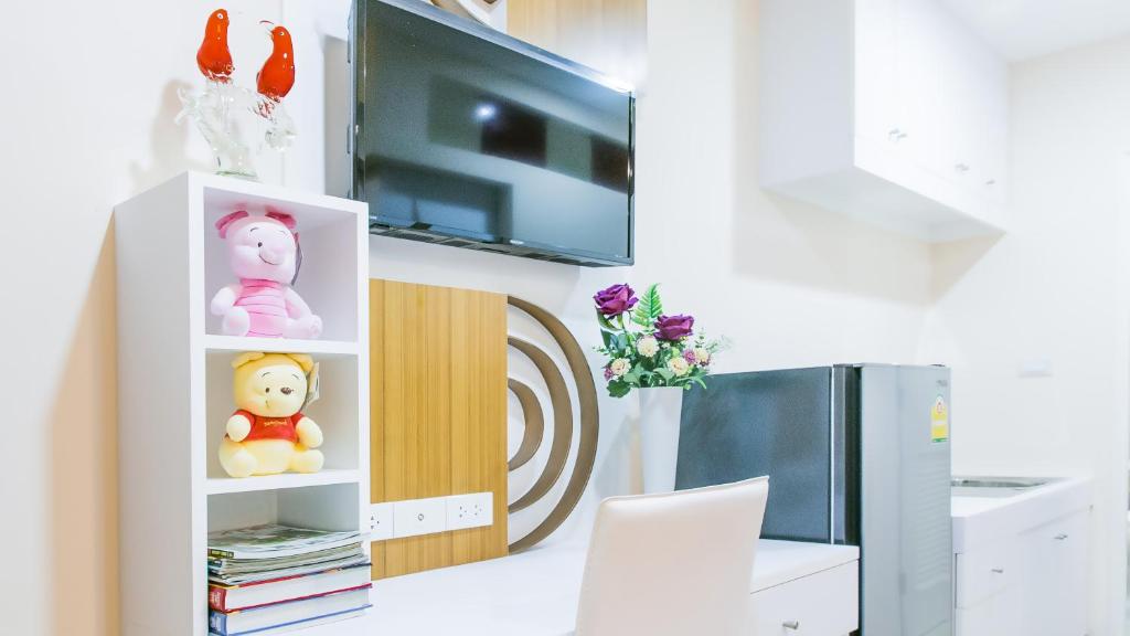 Апартаменты (Апартаменты с 1 спальней), Sunset Residence Pinklao