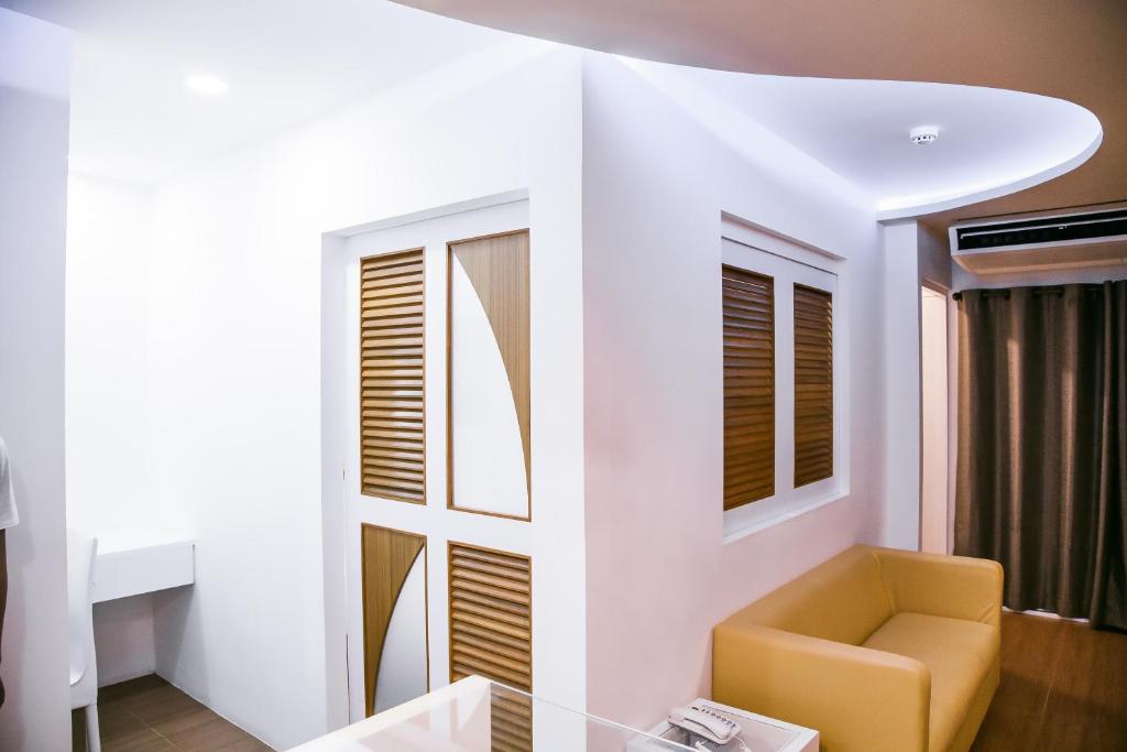 Апартаменты (Люкс с кроватью размера «king-size» - Для некурящих), Sunset Residence Pinklao