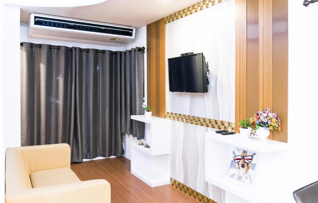 Апартаменты (Люкс с кроватью размера «king-size» - Для некурящих), Sunset Residence Pinklao