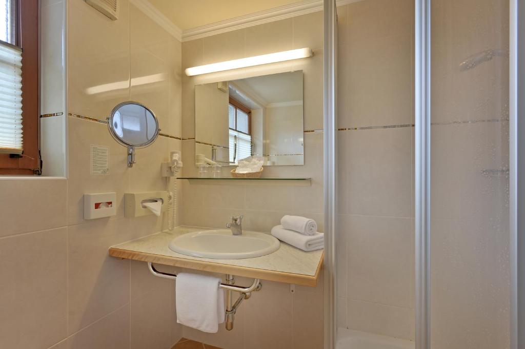 Двухместный (Стандартный двухместный номер с 1 кроватью), Hotel Waldheim KG