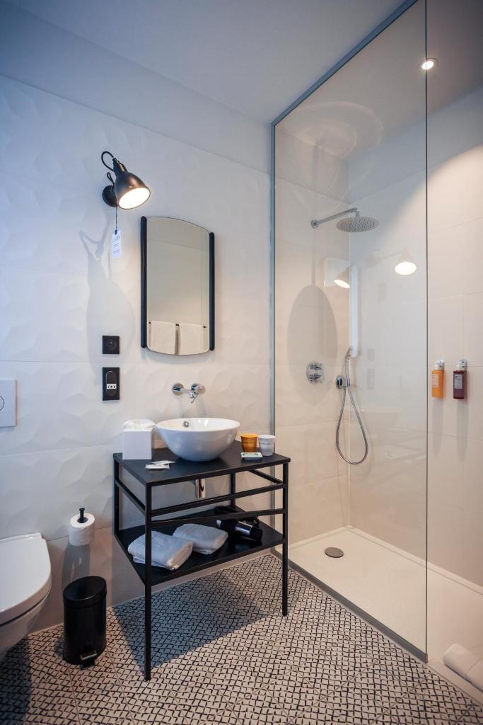 Двухместный (Двухместный номер Делюкс с 1 кроватью), BOMA Hotel Nouvelle Generation