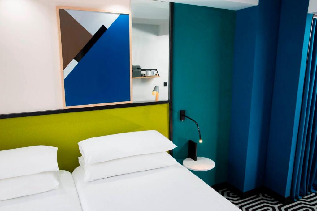 Двухместный (Двухместный номер с 2 отдельными кроватями), Hotel Pilime