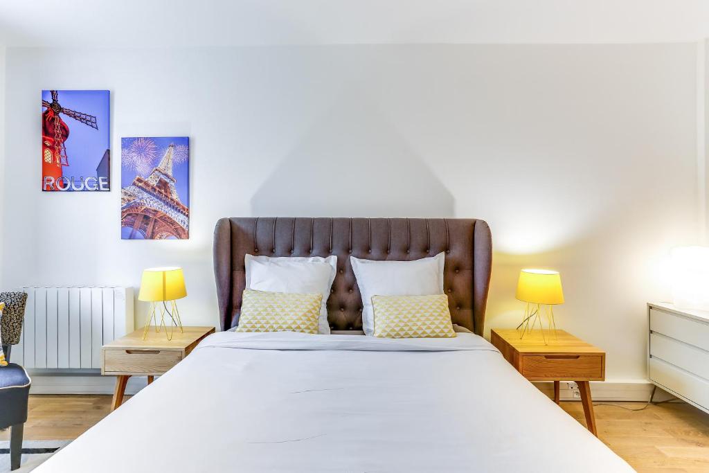 Апартаменты (Лофт), Apartments Paris Centre - At Home Hotel