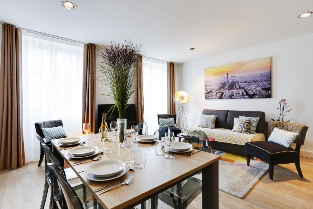 Апартаменты (Лофт), Apartments Paris Centre - At Home Hotel