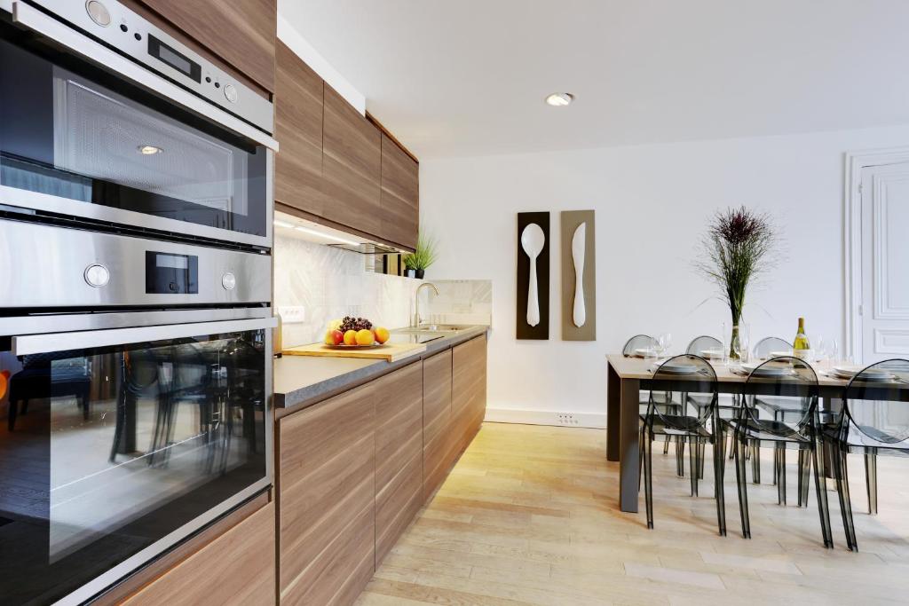 Апартаменты (Лофт), Apartments Paris Centre - At Home Hotel