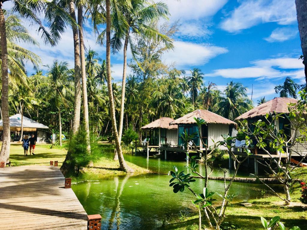 Двухместный (Двухместный номер с 1 кроватью с видом на море), Prompakdee Kohmak Resort