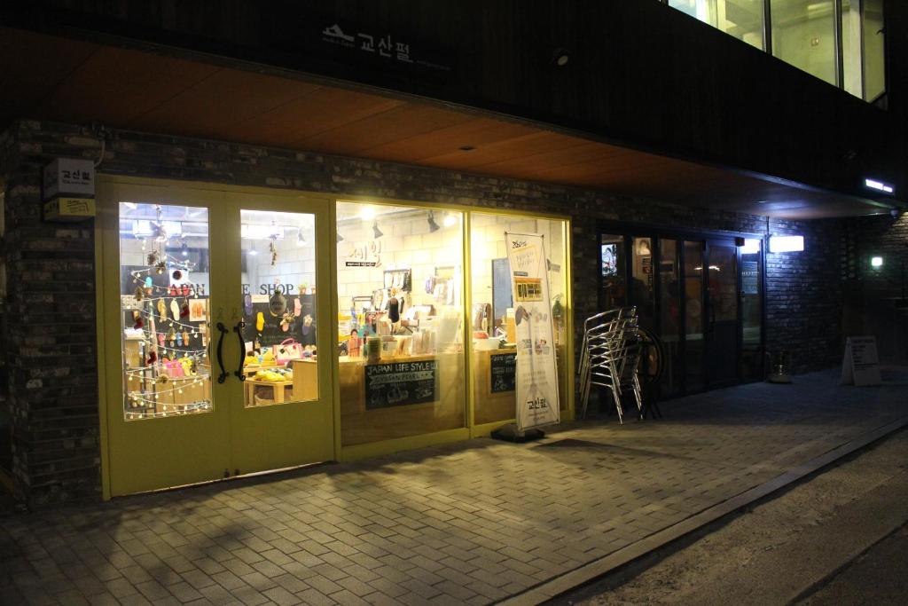 Одноместный (Одноместный номер с собственной ванной комнатой), Bunk Guesthouse Hongdae2