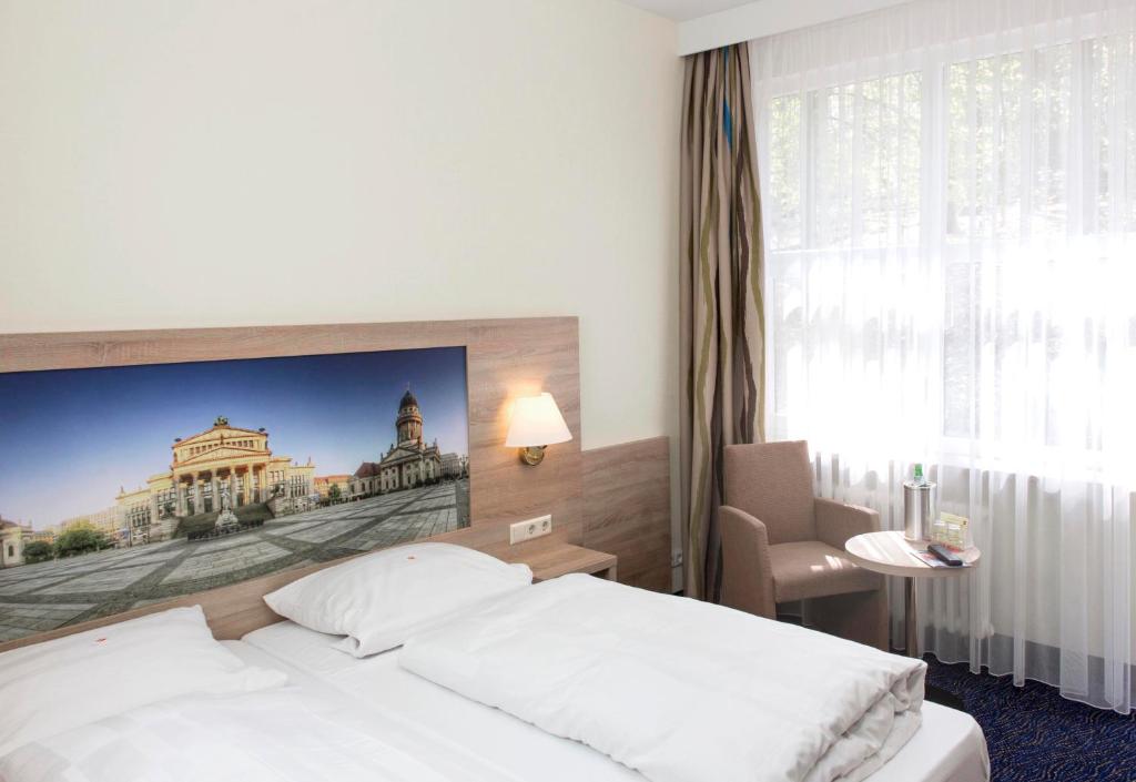 Двухместный (Двухместный номер с 1 кроватью (для 1 взрослого)), Seehotel Grunewald