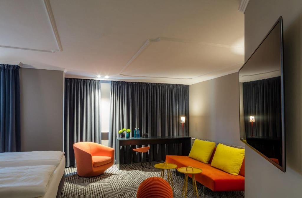 Двухместный (Большой двухместный номер), The Midtown Hotel