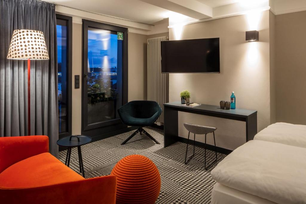 Двухместный (Номер Делюкс), The Midtown Hotel