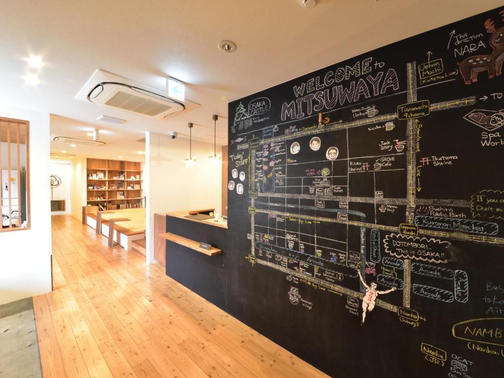 Hostel Mitsuwaya Osaka photo 4