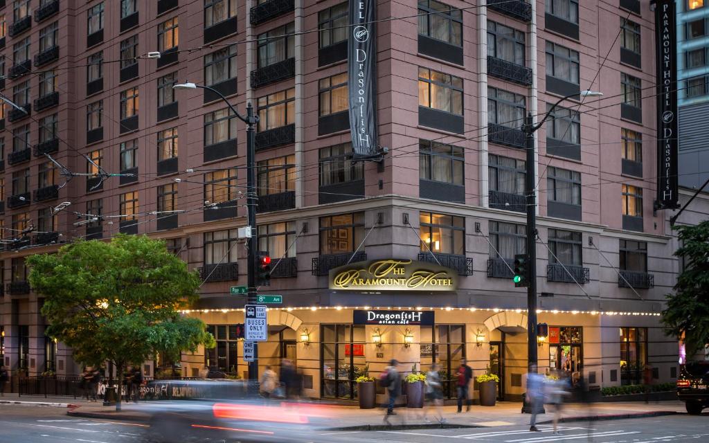 The Paramount Hotel image