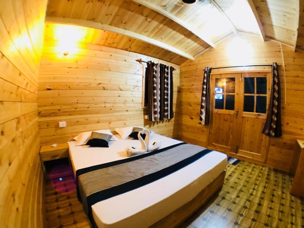 Двухместный (Улучшенное бунгало с видом на пляж), Roundcube Beach Bungalows