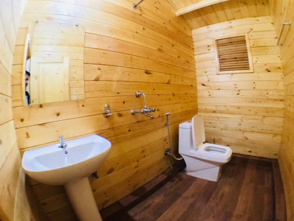 Двухместный (Улучшенное бунгало с видом на пляж), Roundcube Beach Bungalows