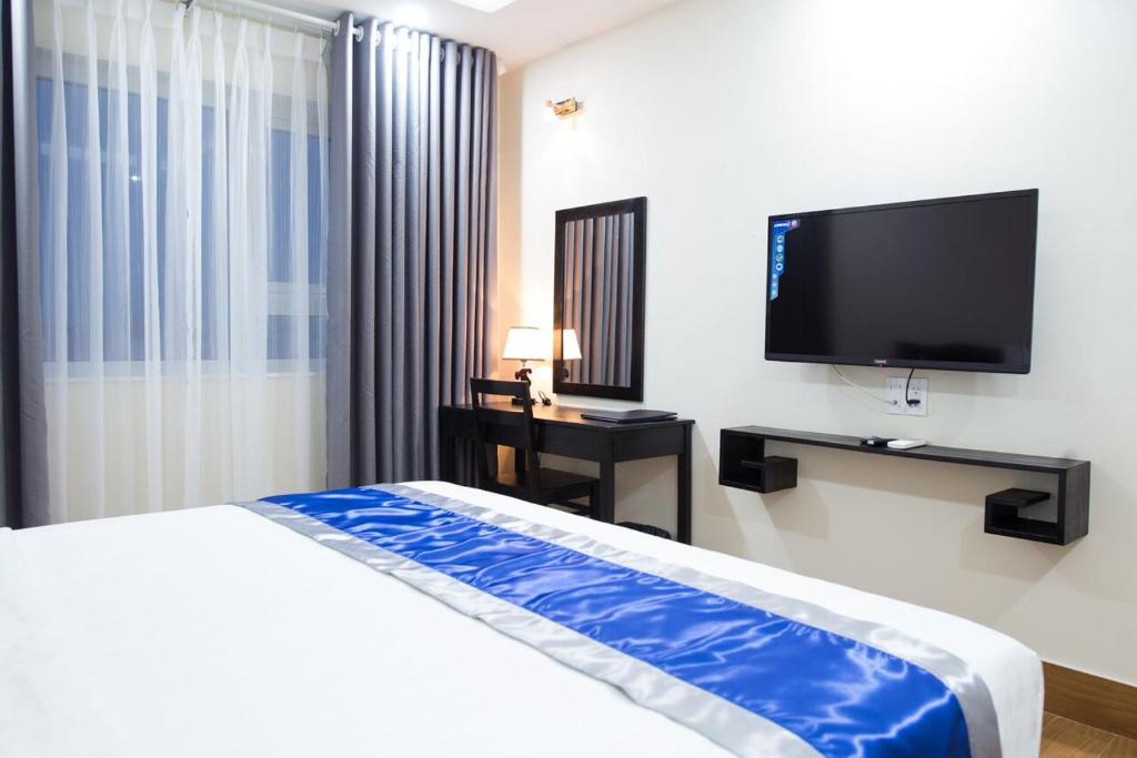 Двухместный (Двухместный номер Делюкс с 1 кроватью), SoLex Hotel
