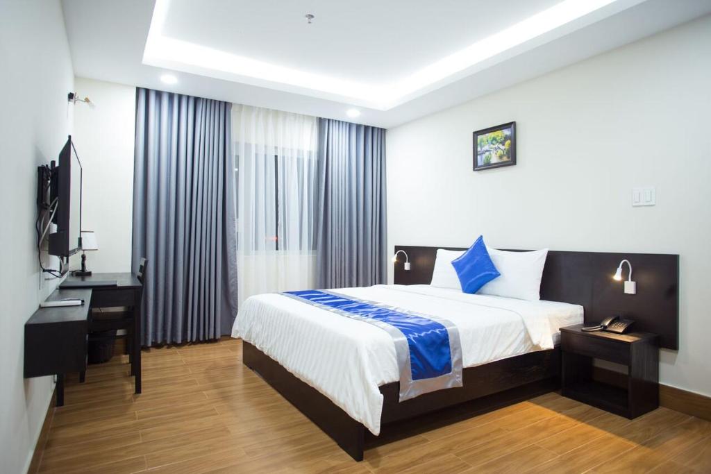 Двухместный (Двухместный номер Делюкс с 1 кроватью), SoLex Hotel