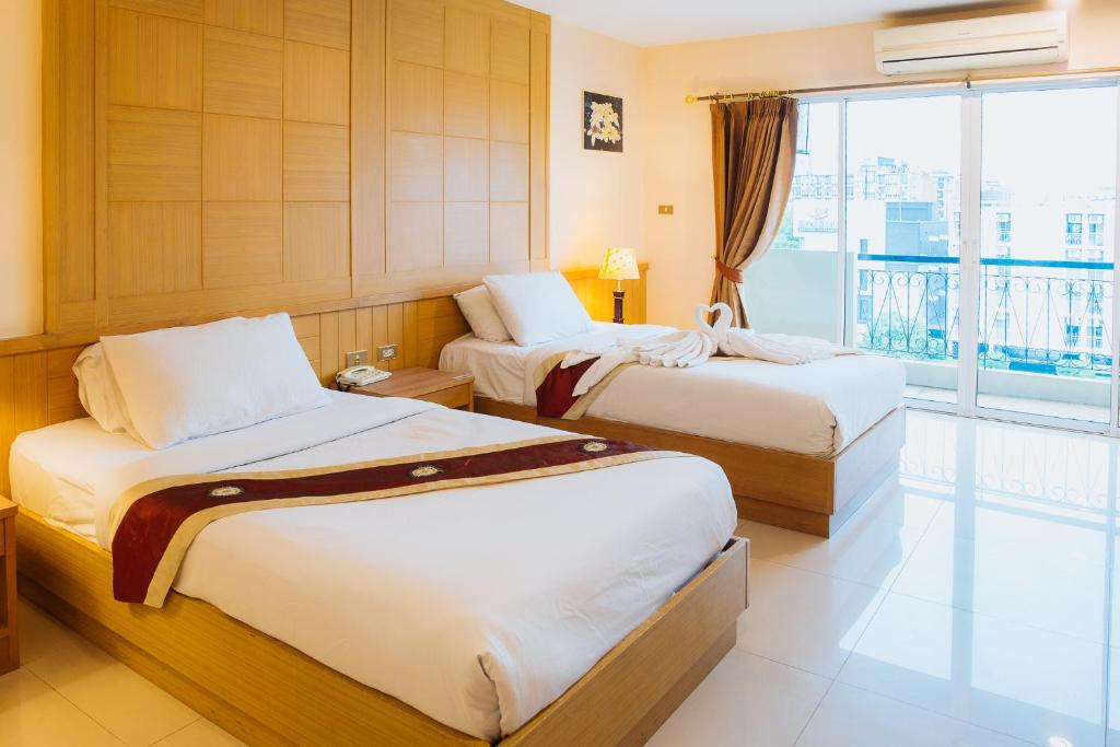 Двухместный (Metro Deluxe Double or Twin Room), Отель Metro Point Bangkok