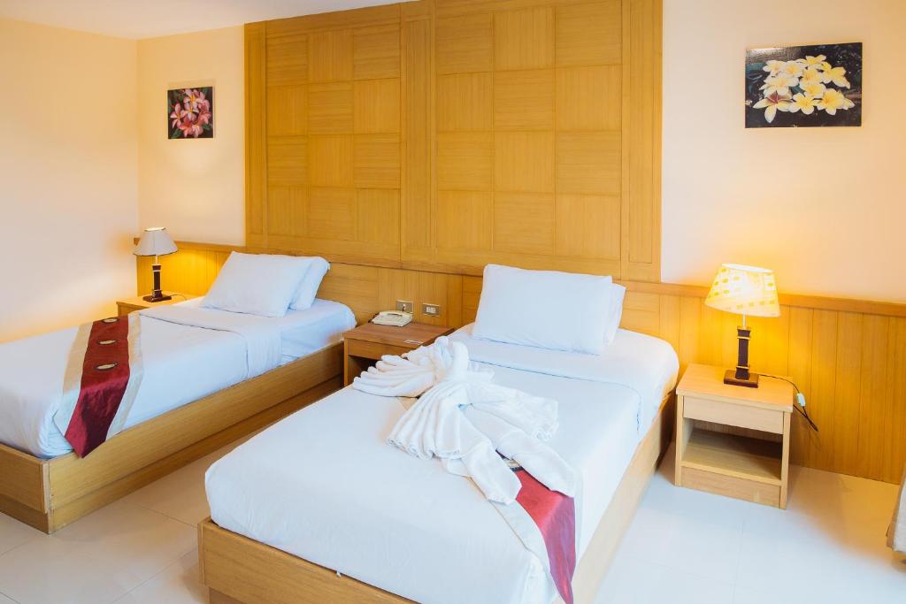 Двухместный (Metro Deluxe Double or Twin Room), Отель Metro Point Bangkok