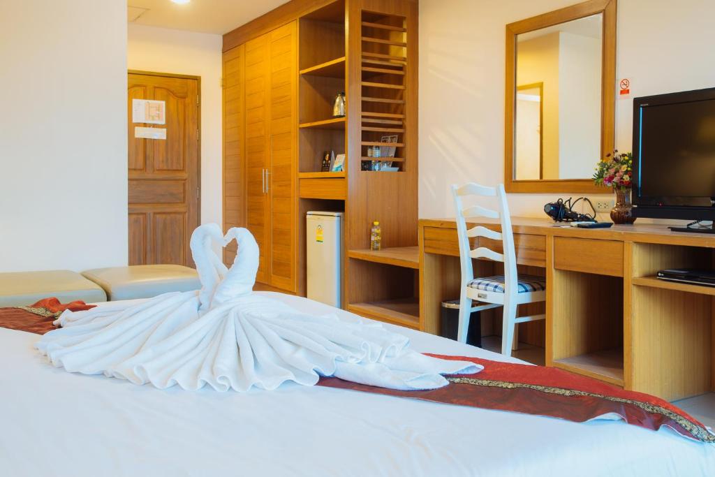 Двухместный (Metro Deluxe Double or Twin Room), Отель Metro Point Bangkok