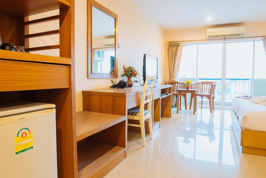 Двухместный (Metro Deluxe Double or Twin Room), Отель Metro Point Bangkok