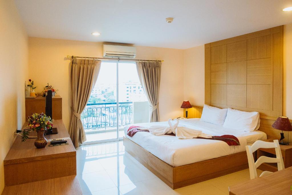 Двухместный (Metro Superior Double or Twin Room), Отель Metro Point Bangkok