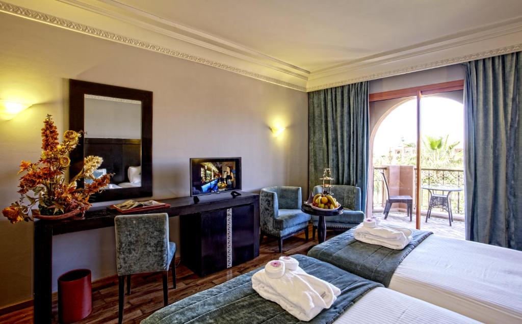 Двухместный (Стандартный одноместный номер), Palm Plaza Hôtel & Spa