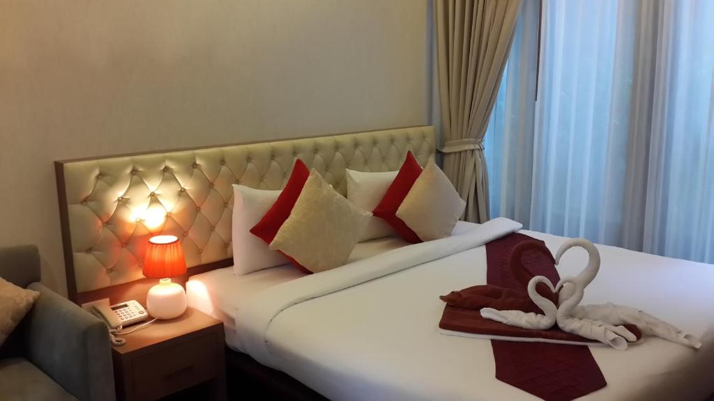 Апартаменты (Семейный номер с 2 спальнями), Курортный отель Samed Pavilion Resort
