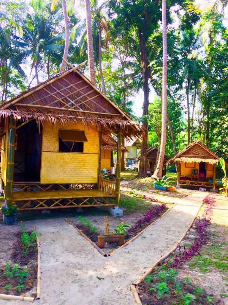 Номер (Бунгало с видом на море), Koh Mook Garden Beach Resort