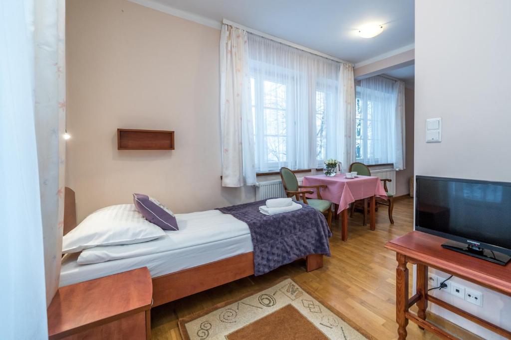 Двухместный (Двухместный номер с 1 кроватью), Astoria - Willa Literatów