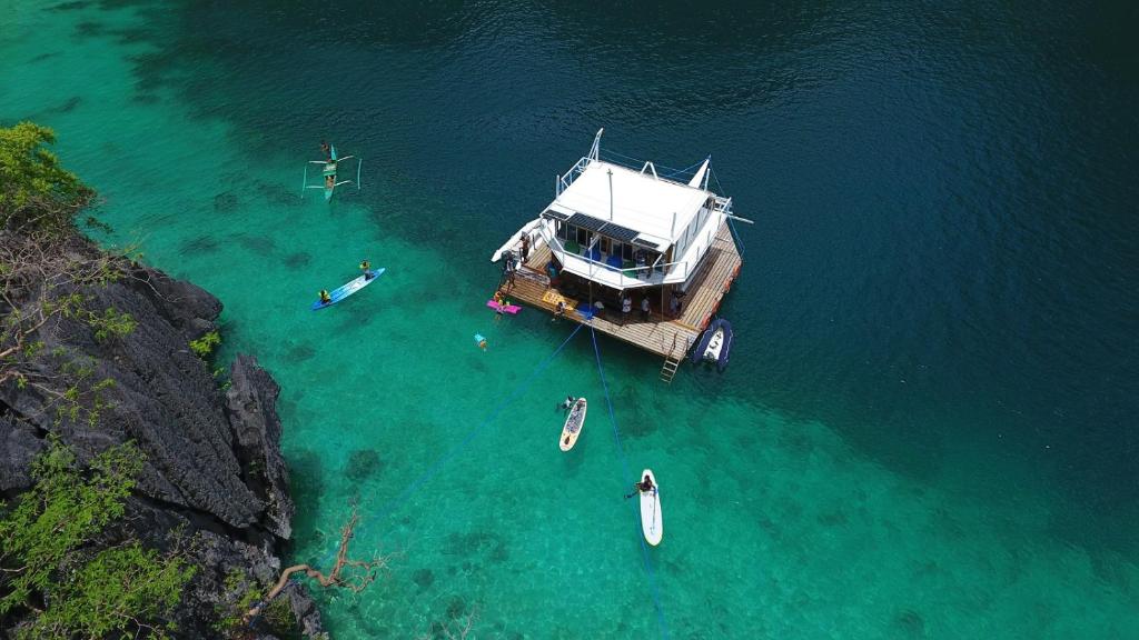 Двухместный (Бюджетный двухместный номер с 1 кроватью), Paolyn Floating House Restaurant