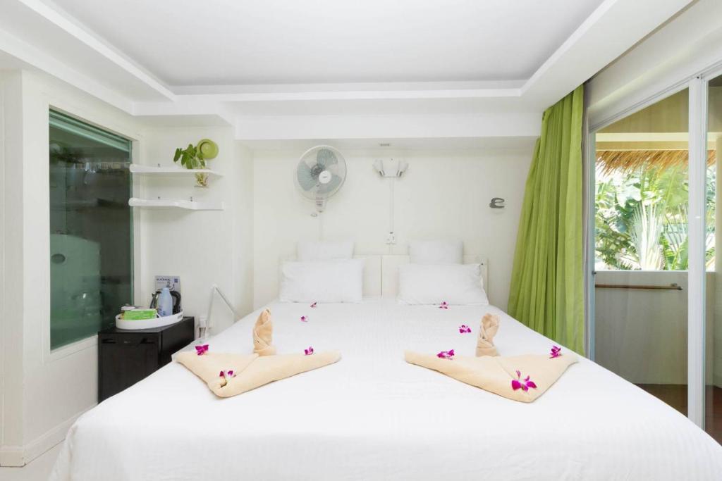 Одноместный (Одноместный номер Делюкс с видом на море), Mama Beach Residence