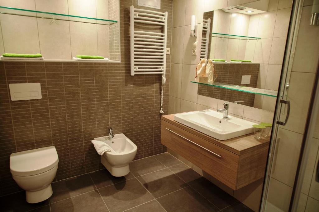 Двухместный (Улучшенный двухместный номер с 1 кроватью), Vitta Hotel Superior Budapest