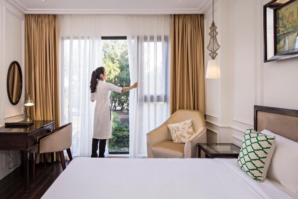 Двухместный (Двухместный номер Делюкс с 1 кроватью), The Herriott Hotel & Suite