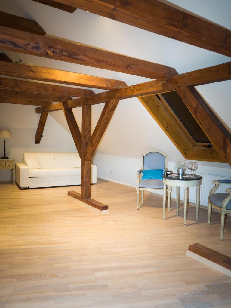 Апартаменты (Апартаменты с террасой), Riga Downtown Apartment