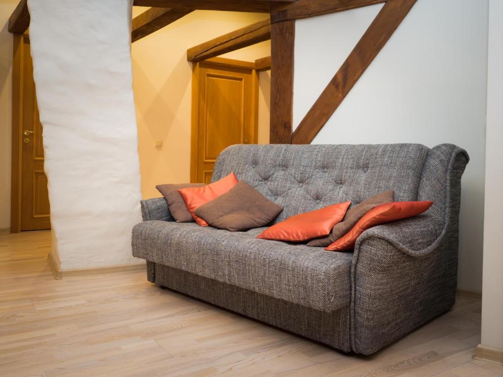 Апартаменты (Апартаменты с террасой), Riga Downtown Apartment