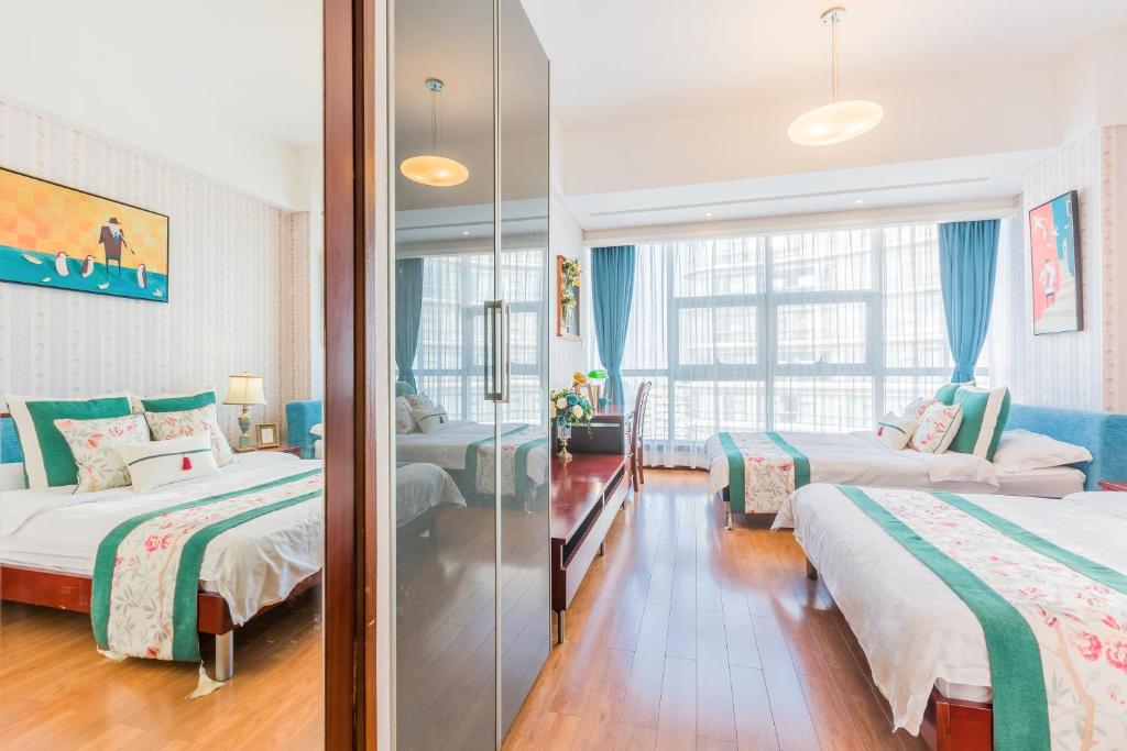 Двухместный (Семейный номер), Westlake 7 Service Apartment