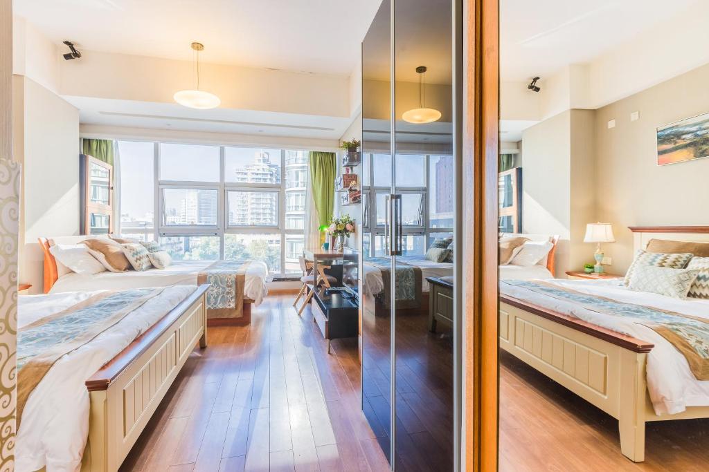 Двухместный (Семейный номер), Westlake 7 Service Apartment