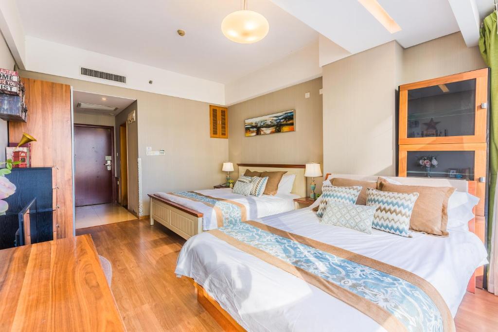 Двухместный (Семейный номер), Westlake 7 Service Apartment