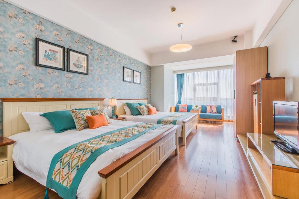 Семейный (Семейный номер Делюкс), Westlake 7 Service Apartment