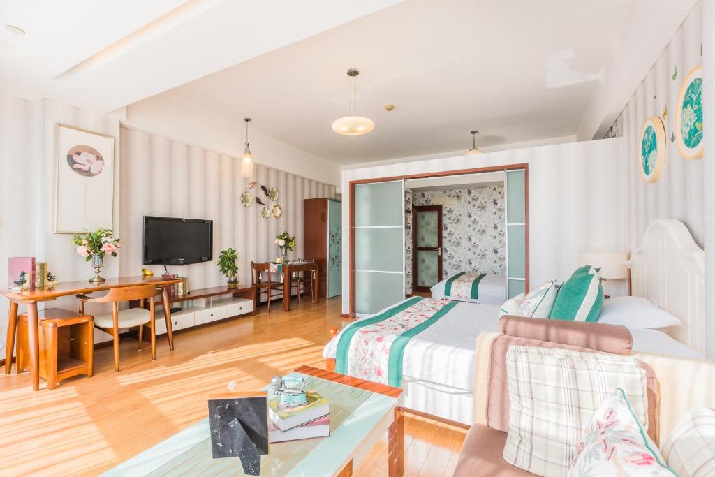 Сьюит (Семейный люкс (для 3 взрослых)), Westlake 7 Service Apartment